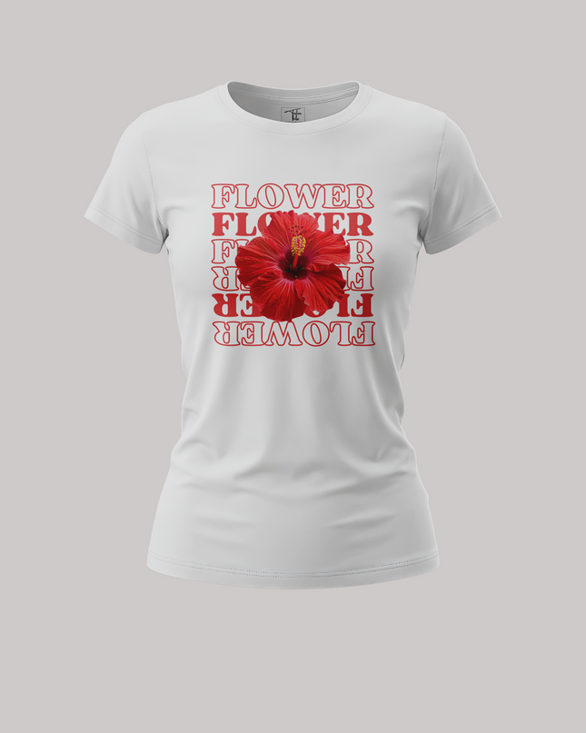 Flower Graphic Women's Classic T-Shirt