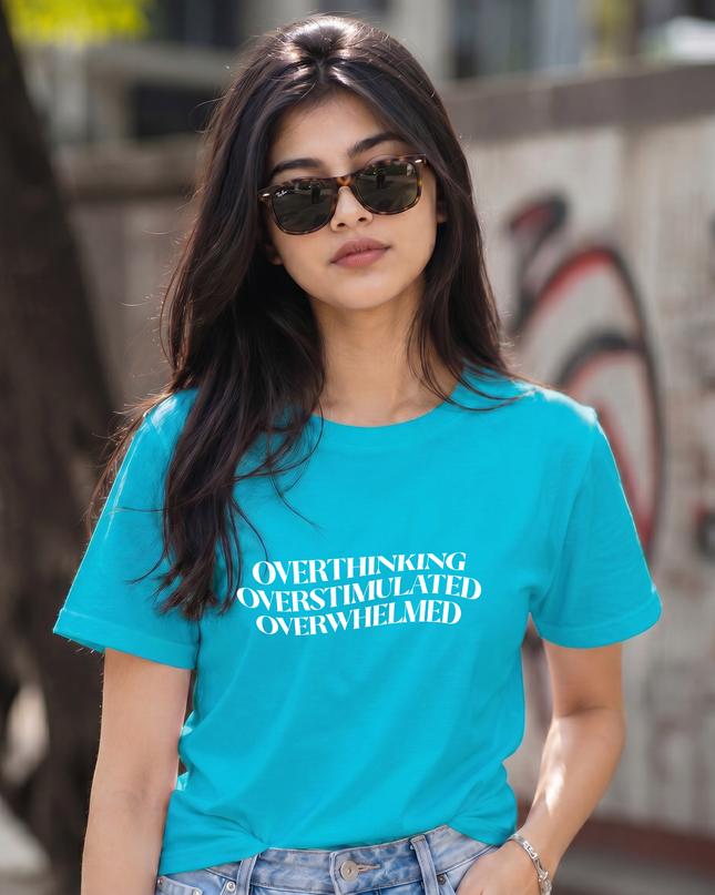 Overthinking Modes Unisex Classic Crew T-Shirt