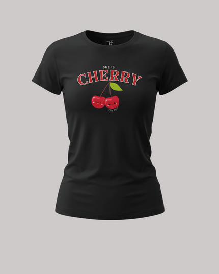 Cherry Graphic Women's Classic T-Shirt