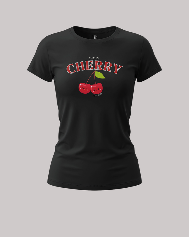 Cherry Graphic Women's Classic T-Shirt