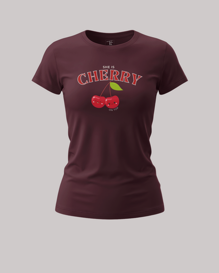 Cherry Graphic Women's Classic T-Shirt