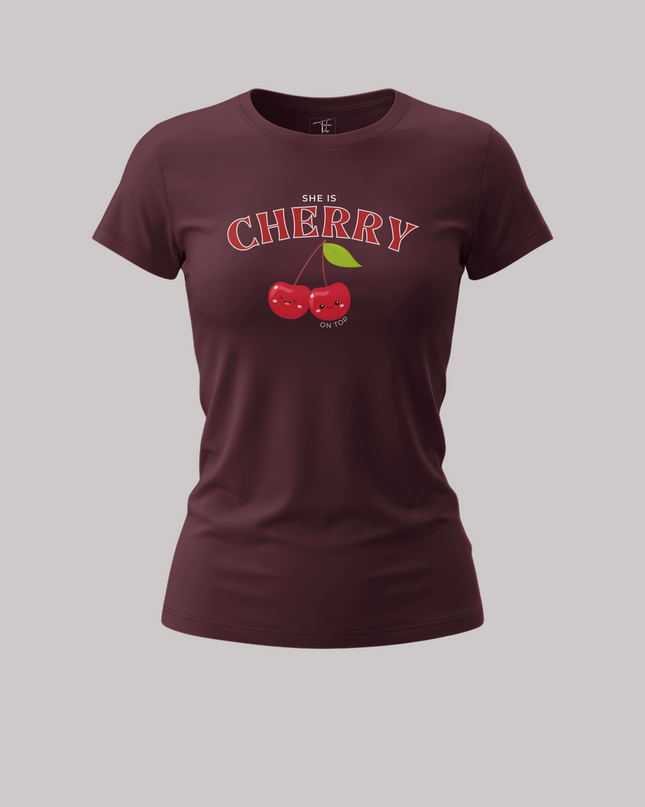 Cherry Graphic Women's Classic T-Shirt