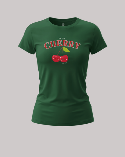 Cherry Graphic Women's Classic T-Shirt