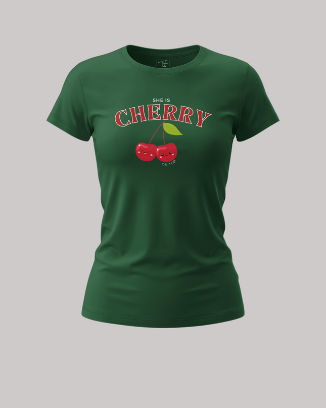 Cherry Graphic Women's Classic T-Shirt