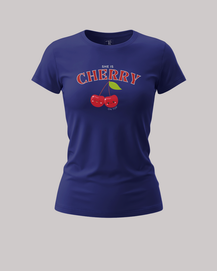 Cherry Graphic Women's Classic T-Shirt