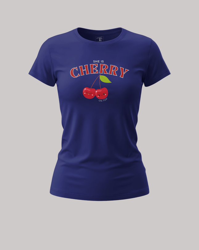 Cherry Graphic Women's Classic T-Shirt