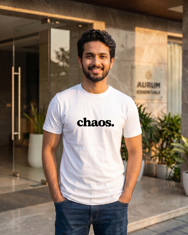 Chaos. Men's Classic Crew T-Shirt