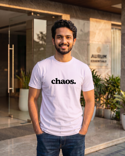 Chaos. Men's Classic Crew T-Shirt