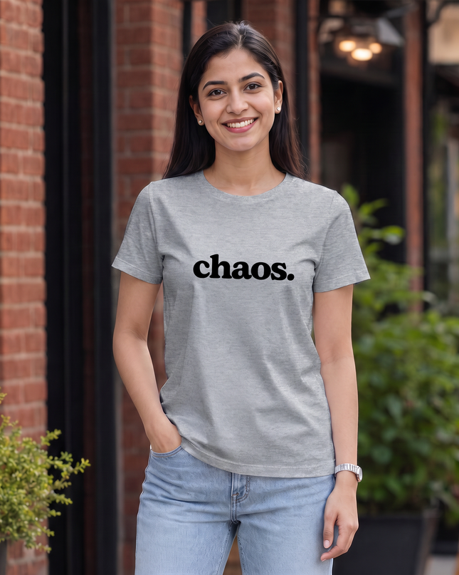 Chaos. Women's Classic Crew T-Shirt