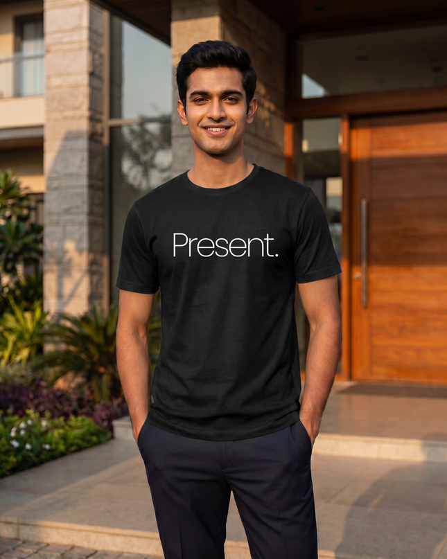 Present. Men's Classic Crew T-Shirt