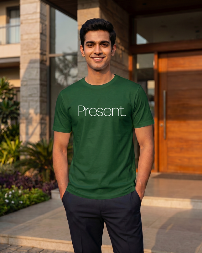 Present. Men's Classic Crew T-Shirt