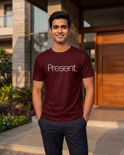 Present. Men's Classic Crew T-Shirt