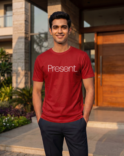 Present. Men's Classic Crew T-Shirt