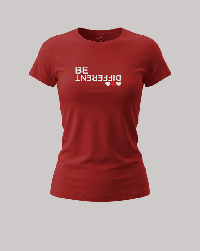 Be Different Graphic Women's Classic T-Shirt