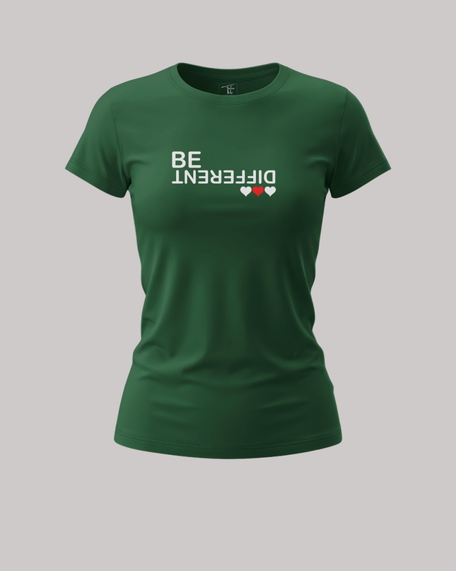 Be Different Graphic Women's Classic T-Shirt