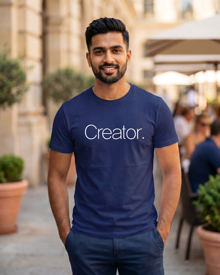 Creator. Men's Classic Crew T-Shirt