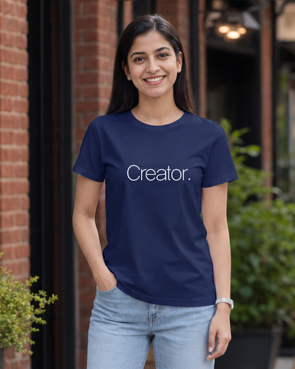 Creator. Women's Classic Crew T-Shirt