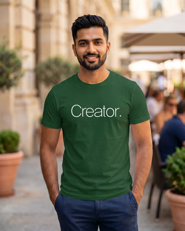 Creator. Men's Classic Crew T-Shirt