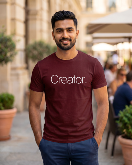 Creator. Men's Classic Crew T-Shirt