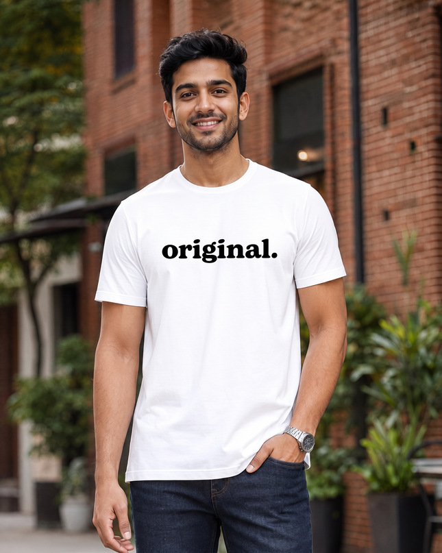 Original. Men's Classic Crew T-Shirt