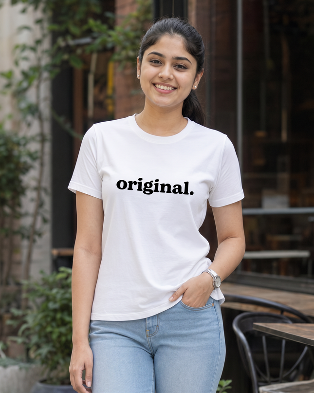 Original. Women's Classic Crew T-Shirt
