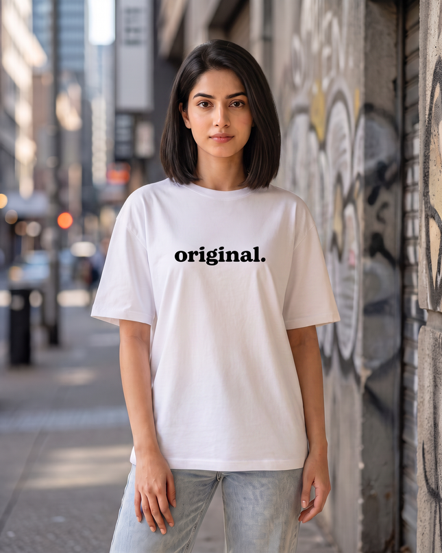 Original Graphic Women's Oversized Classic T-Shirt