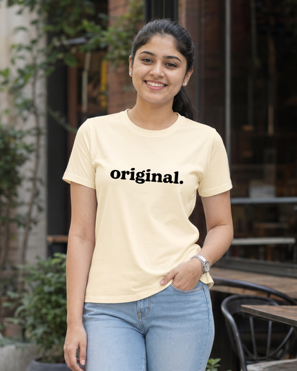 Original. Women's Classic Crew T-Shirt