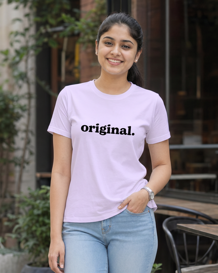 Original. Women's Classic Crew T-Shirt