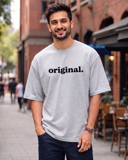 Original. Men's Oversized Classic T-Shirt