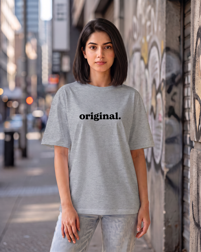 Original Graphic Women's Oversized Classic T-Shirt