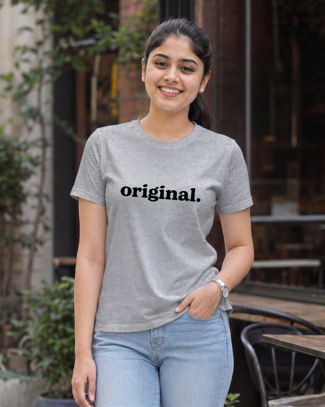 Original. Women's Classic Crew T-Shirt