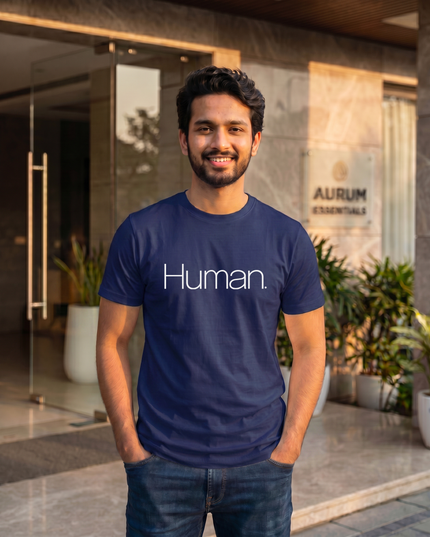 Human. Men's Classic Crew T-Shirt