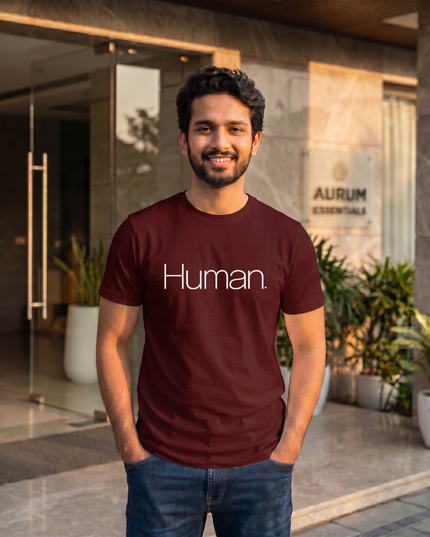 Human. Men's Classic Crew T-Shirt