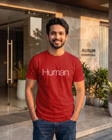 Human. Men's Classic Crew T-Shirt