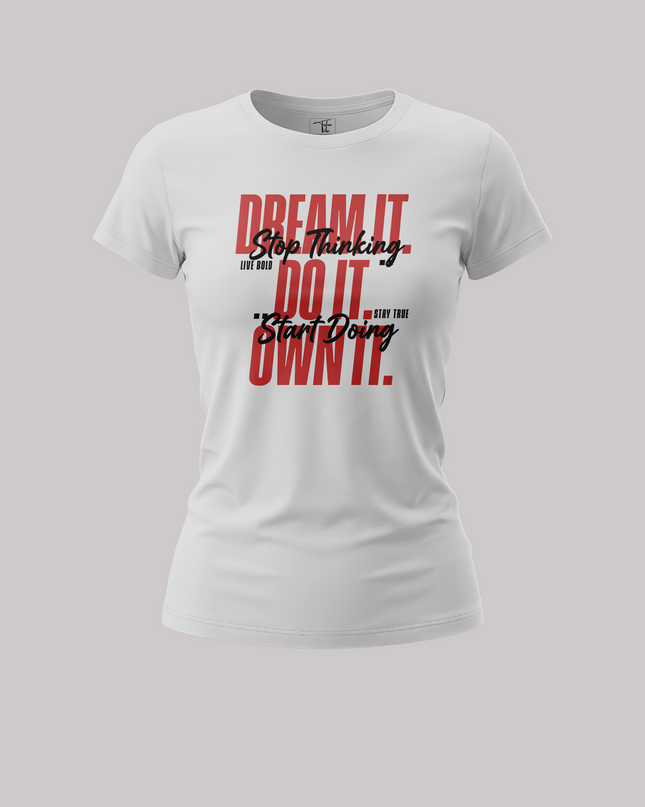 Bold Ambition Graphic Women's Classic T-Shirt