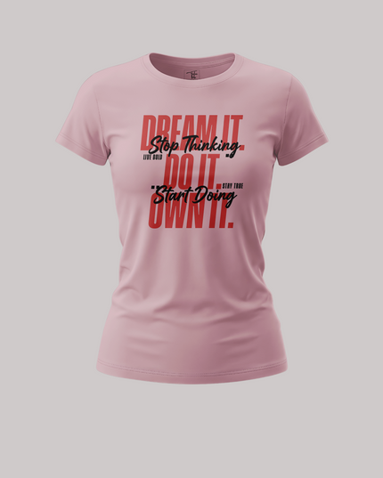 Bold Ambition Graphic Women's Classic T-Shirt