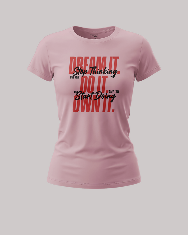 Bold Ambition Graphic Women's Classic T-Shirt