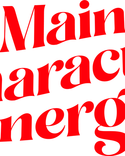 Main Character Energy Graphic Unisex Classic Crew T-Shirt