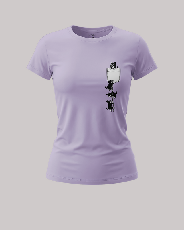 Pocket Pups Adventure Graphic Women's Classic T-Shirt