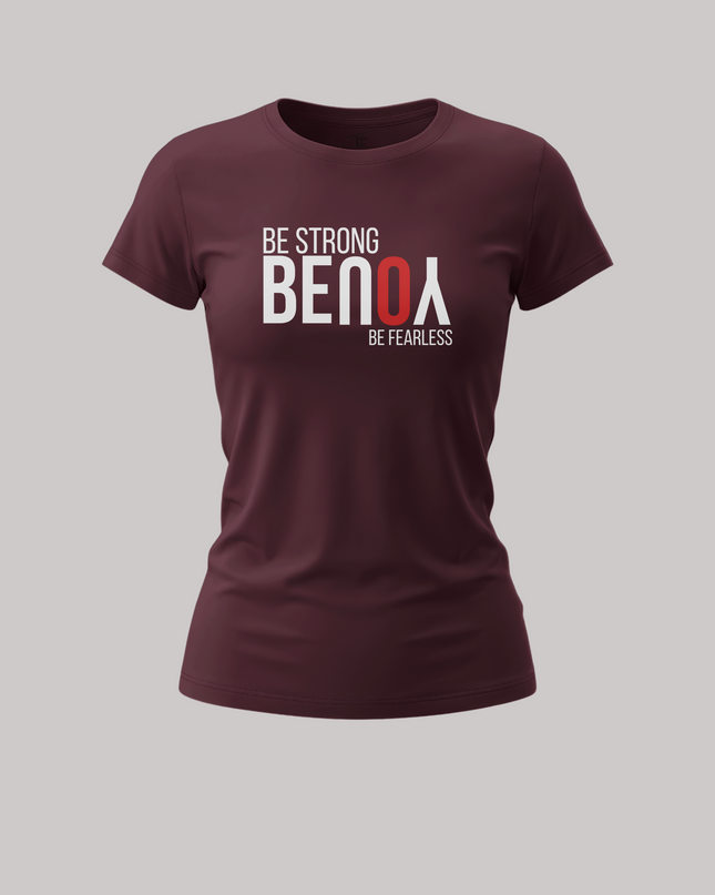 Be Strong And Be Fearless Women's Classic T-Shirt
