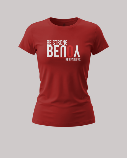 Be Strong And Be Fearless Women's Classic T-Shirt
