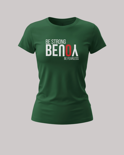 Be Strong And Be Fearless Women's Classic T-Shirt