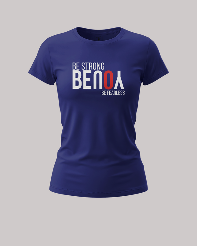 Be Strong And Be Fearless Women's Classic T-Shirt