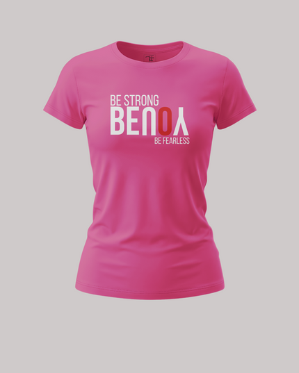 Be Strong And Be Fearless Women's Classic T-Shirt
