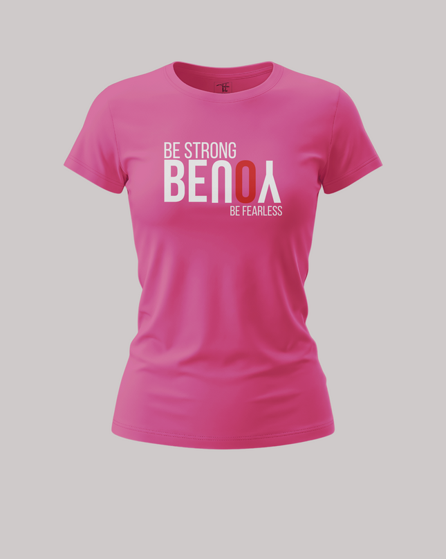 Be Strong And Be Fearless Women's Classic T-Shirt