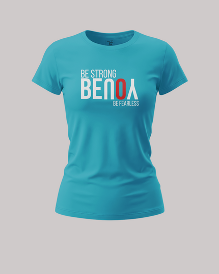 Be Strong And Be Fearless Women's Classic T-Shirt
