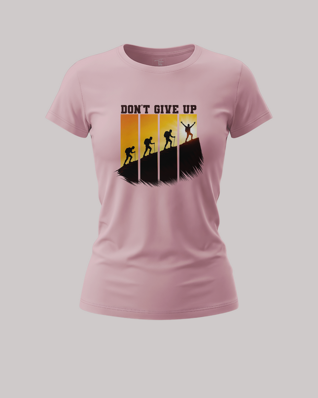 Don’t Give Up Summit Resilience Women's Classic T-Shirt