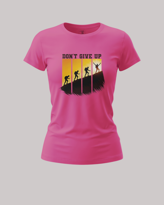 Don’t Give Up Summit Resilience Women's Classic T-Shirt