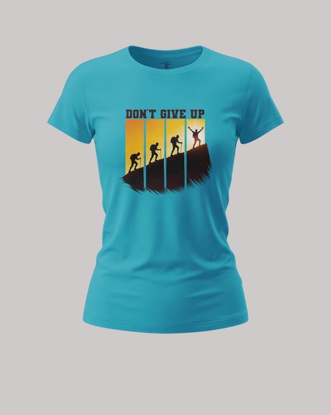 Don’t Give Up Summit Resilience Women's Classic T-Shirt