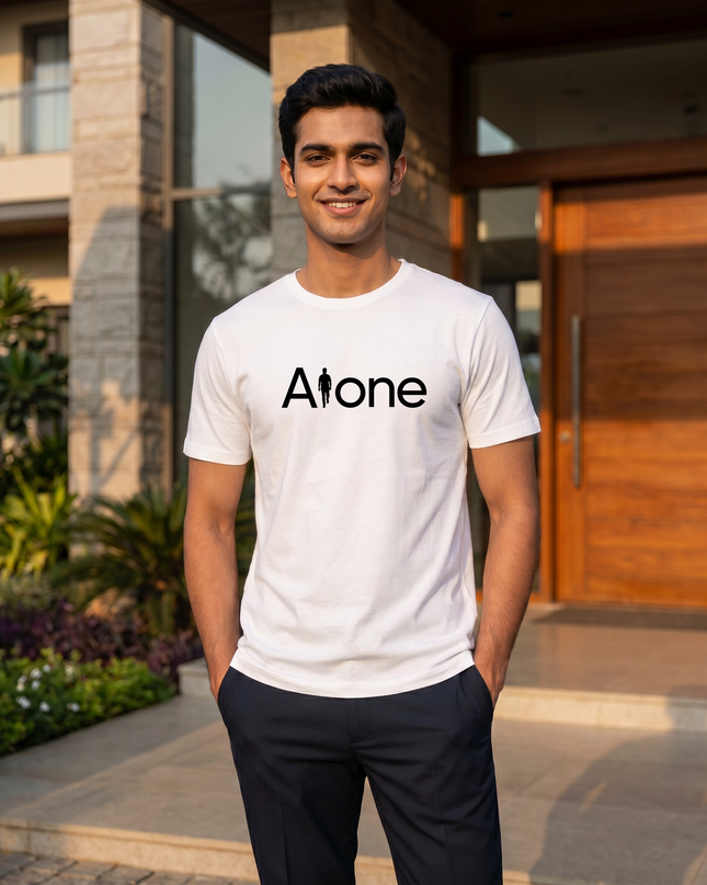Alone Men's Classic Crew T-Shirt